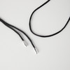ROMI STUDIO 铜涤纶项链 简约气质可调节绑带黑绳项链 RWCRP34067【发货时间25-30天】 商品缩略图3