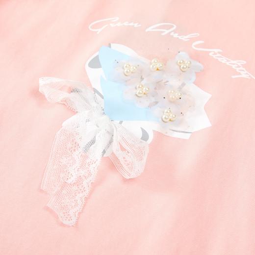 412-童圆领短袖针织衫 商品图3