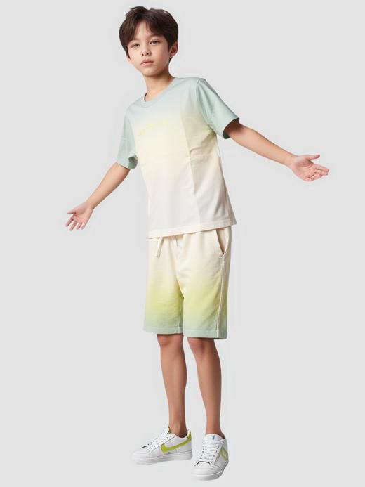 佐丹奴童装25年新款纯棉针织短裤03105267 商品图2