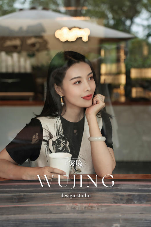 藤蔓织梦 定制亚麻胸花 22317 商品图5