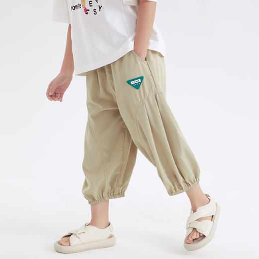 411-童九分裤 商品图1