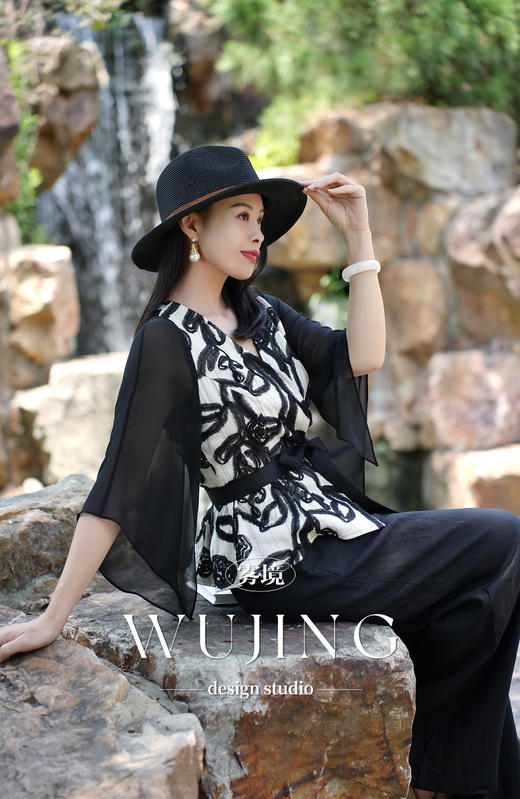 定制超细纸草百搭防晒遮阳帽 22319 商品图12