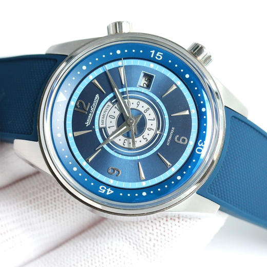 『NOOB official➕精品中的精品』积家北辰系列
直径41MM同步原装，流线型精钢表壳保驾护航，把头的logo浮雕明晰有力，
表盘布局简约而不简单❕❕❕ 商品图3