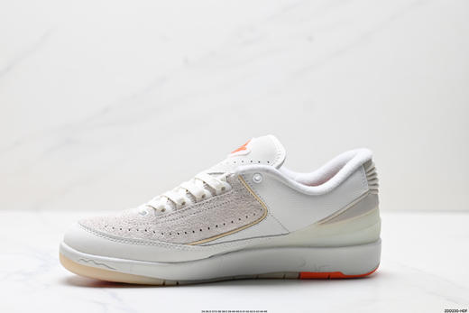 耐克乔丹Air Jordan 2 Retro Low低帮复古篮球鞋FJ5736-100男女鞋 商品图2