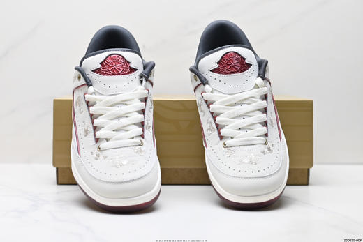 耐克乔丹Air Jordan 2 Retro Low低帮复古篮球鞋FJ5736-100男女鞋 商品图6