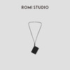 ROMI STUDIO意大利进口牛皮革双面抛光不锈钢镜面卡包RW24LP30912 商品缩略图0