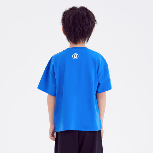 412-童圆领短袖针织衫 商品图1