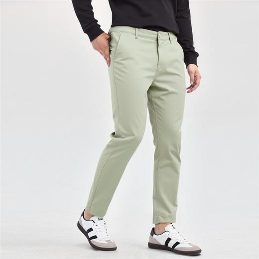 佐丹奴男装25年新款冰冰裤（标准窄脚版型休闲裤）01115026 商品图3