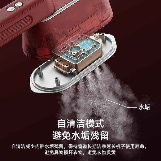 【大宇新款折叠挂烫机】大宇手持挂烫机缤果熨烫机便携小型家用蒸汽电熨斗熨衣服差旅 商品图3