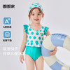 嘟嘟家女童可爱泳衣2025夏季新款小女孩连体泳装夏装女宝游泳衣潮 商品缩略图0
