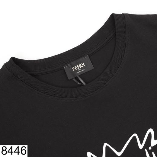 高品短袖  芬迪FENDI情侣款短袖T恤半袖体恤 商品图7
