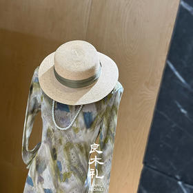 【现货】良木礼真丝墨染连衣裙（1789）