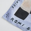 ROMI STUDIO“法式复古”轻柔纯棉设计感撞色格纹方巾 RWCRPR3884【发货时间25-30天】 商品缩略图2