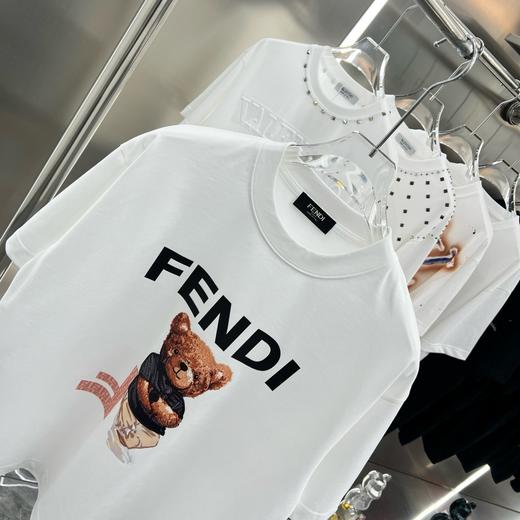 高品短袖  芬迪FENDI情侣款短袖T恤半袖体恤 商品图3