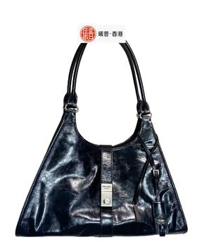 中性款大容量油腊皮包he020