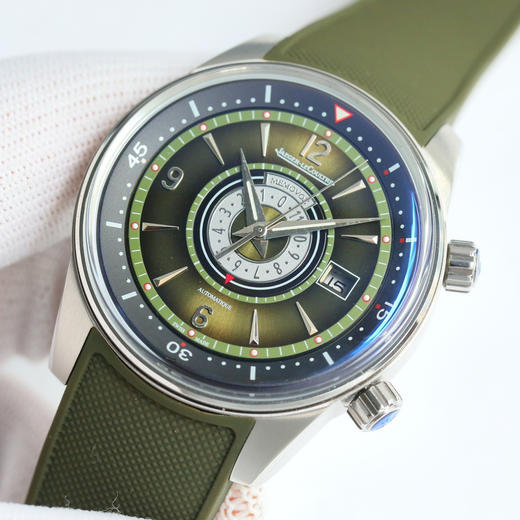 『NOOB official➕精品中的精品』积家北辰系列
直径41MM同步原装，流线型精钢表壳保驾护航，把头的logo浮雕明晰有力，
表盘布局简约而不简单❕❕❕ 商品图12
