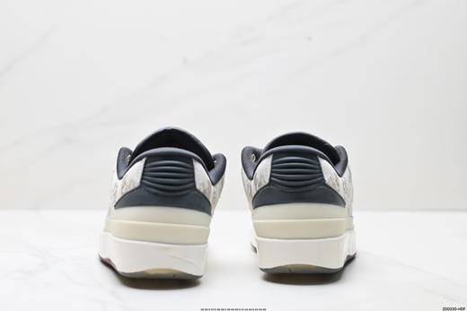 耐克乔丹Air Jordan 2 Retro Low低帮复古篮球鞋FJ5736-100男女鞋 商品图5
