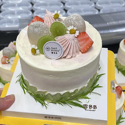 4寸蛋糕-款式随机发(西点类购满88元可免费配送) 商品图1