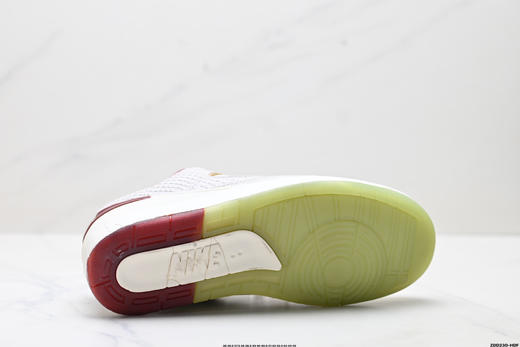 耐克乔丹Air Jordan 2 Retro Low低帮复古篮球鞋FJ3468-100男女鞋 商品图8