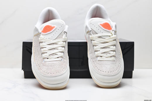 耐克乔丹Air Jordan 2 Retro Low低帮复古篮球鞋FJ5736-100男女鞋 商品图6
