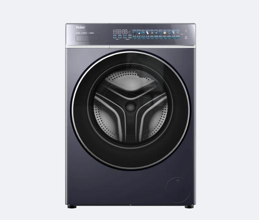 海尔 洗衣机 XQG100-HBLE77A8 10KG洗+7KG烘干 嵌入式 直驱变频 一级能效 滚筒 洗烘一体 晶釉蓝 商品图0