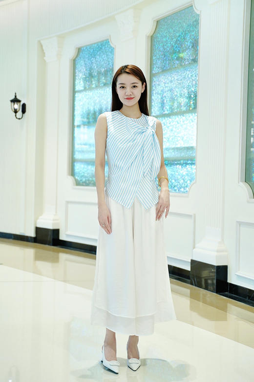 现货 臣禾	【纳凉裙裤】 再生纤维垂感松紧腰九分无龄阔腿裤	JZ252060475 商品图7