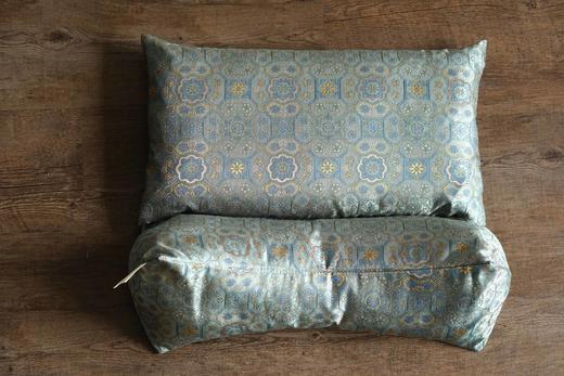 工厂直发 订制三角连体枕 艾绒荞麦壳牵引枕 神清气爽容光焕发 商品图5