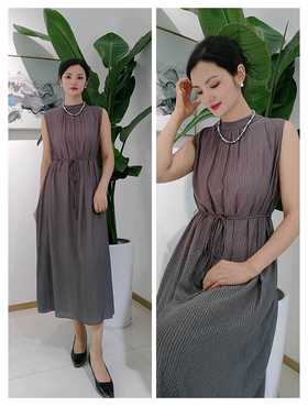 54X026时尚气质款连衣裙