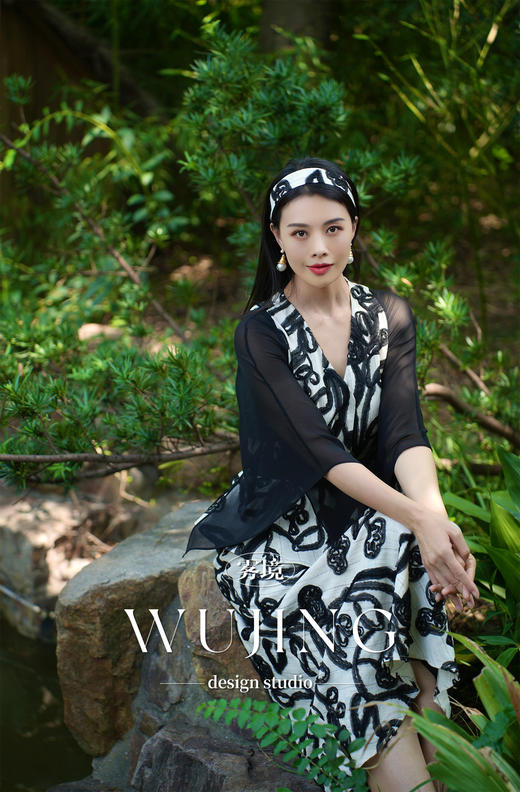 【雾境定制新款】藤蔓织梦 亚麻盘绳绣工艺上衣 3205189 商品图10