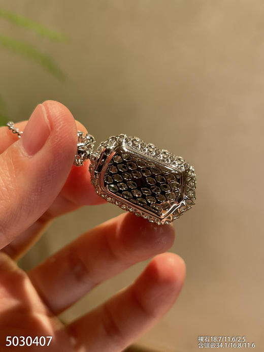 5030407，无事牌吊坠。具体价格微信咨询 商品图8