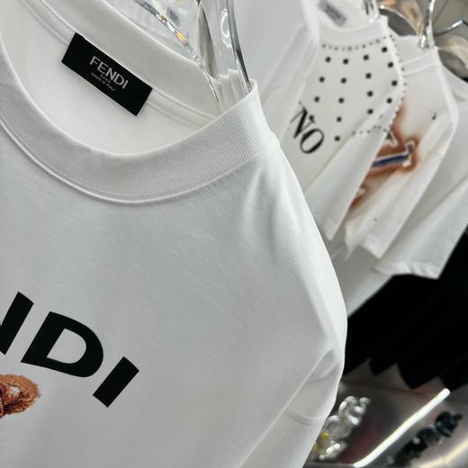 高品短袖  芬迪FENDI情侣款短袖T恤半袖体恤 商品图4