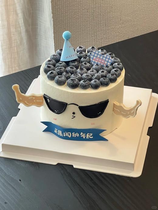 正是闯的年纪 | 男士酷酷蛋糕 商品图2