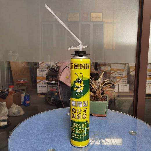 金蚂蚁聚氨酯发泡胶泡沫填缝剂家装密封发泡剂门窗工程填缝 750ml 商品图3