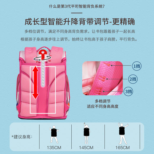 mistencare玛斯汀第三代护脊书包 商品图6