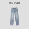 ROMI STUDIO“复古丹宁”朦胧雾感夏季薄款纯棉牛仔裤 RWCSXD1938【发货时间25-30天】 商品缩略图3