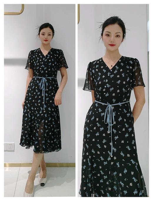 54L039时尚气质款鱼尾摆连衣裙 商品图0