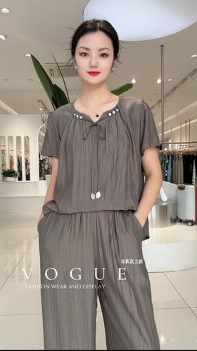 54X203时尚气质款两件套套装