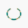 订购8周到｜Aurélie Bidermann-Positano-翠绿色 条纹 手镯［法国设计师］ 商品缩略图0