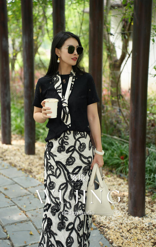 藤蔓织梦 定制亚麻领带 22316 商品图3