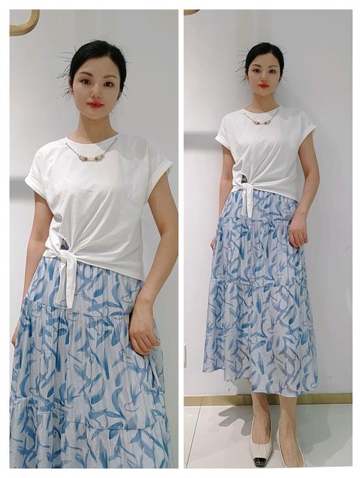 54X213时尚气质两件套连衣裙 商品图0