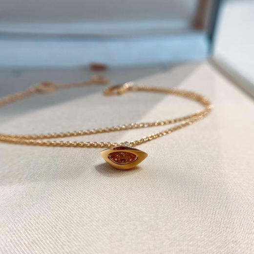 BVLGARI宝格丽 DIVAS’ DREAM系列 扇形镶钻 优雅甜美 白金色 玫瑰金色手链 女款（SJ） 商品图4