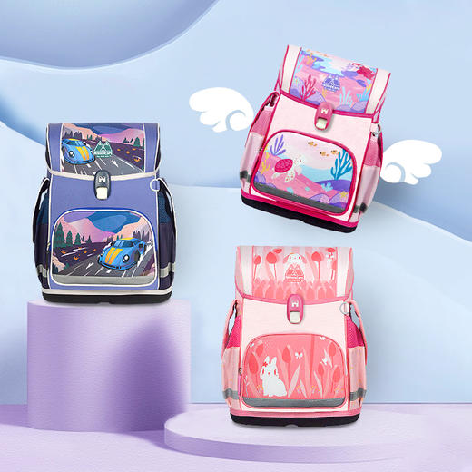 mistencare玛斯汀第三代护脊书包 商品图1