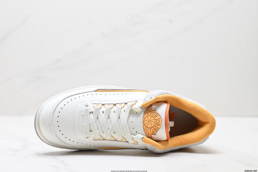 耐克乔丹Air Jordan 2 Retro Low低帮复古篮球鞋FJ5736-100男女鞋 商品图1