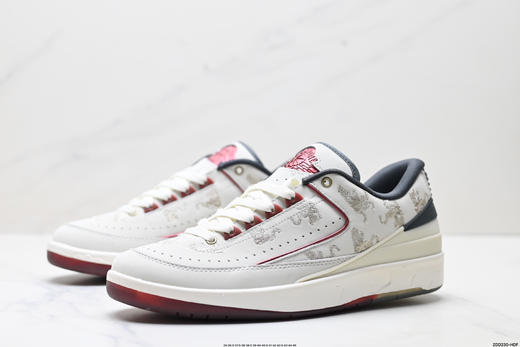 耐克乔丹Air Jordan 2 Retro Low低帮复古篮球鞋FJ5736-100男女鞋 商品图3