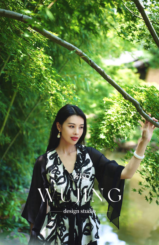 【雾境定制新款】藤蔓织梦 亚麻盘绳绣工艺上衣 3205189 商品图8