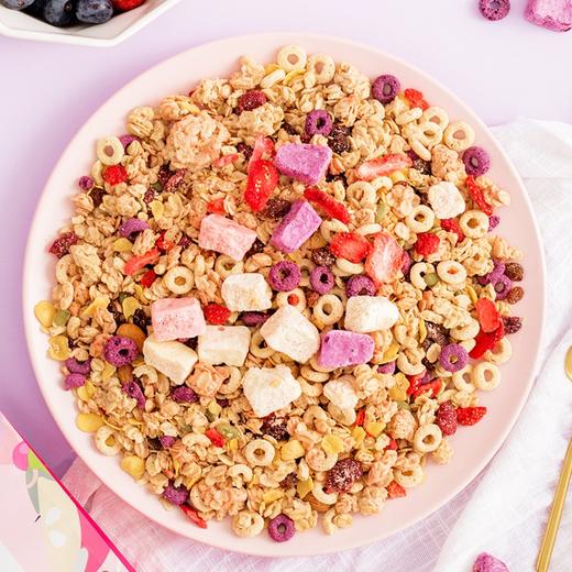 【大日期】西麦大礼包莓果多多奇亚籽豆乳燕麦片酸奶块果粒燕麦脆 商品图1