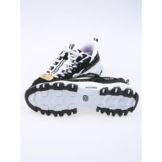 【春上新】7楼斯凯奇Skechers 女鞋闪穿熊猫鞋150721吊牌价699元 商品图2