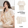 【夏季薄款短袖短裤睡衣女士】卡通可爱云朵棉带胸垫家居服套装可外穿 商品缩略图5