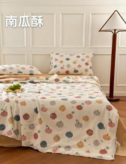 全棉夏被-南瓜 商品图0