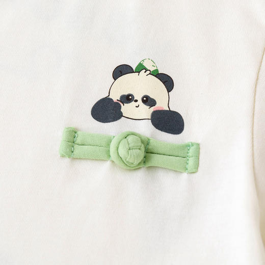 嘟嘟家宝宝国风套装夏装男宝新中式短袖裤子两件套 商品图3